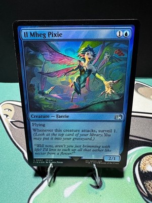Il Mheg Pixie 57 Uncommon FINAL FANTASY Magic: The Gathering Foil Lightly Played