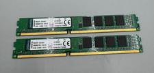 Lot Of 2 Kingston 4GB Each 2x4GB 8GB DDR3 1333MHz PC3-10600 RAM Module Excellent