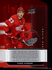 2019-20 Upper Deck Trilogy #RR-33 Taro Hirose Rookie Renditions