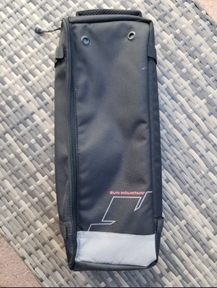 Sun Mountain Micro-Cart Cooler Pouch Insulated Golf Cart Accessory 6 Can