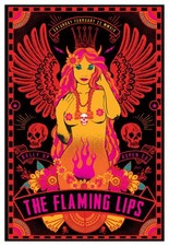 Scrojo The Flaming Lips 2019 Poster Belly Up Aspen Colorado FlamingLips_1902
