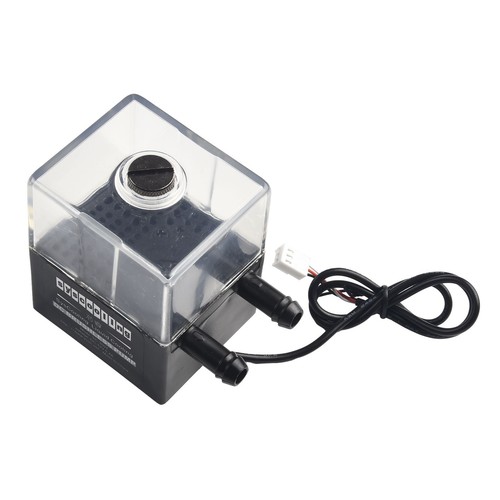 SC-300T 12V DC Mini Quiet Water Pump &Pump tank for PC CPU Liquid Cooling System - Afbeelding 2 van 24