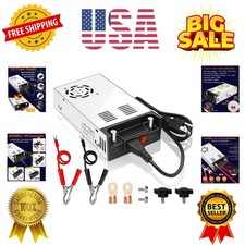 New Version 110V AC to 12V DC Converter 600W Power Supply 50A, Universal SMPS...