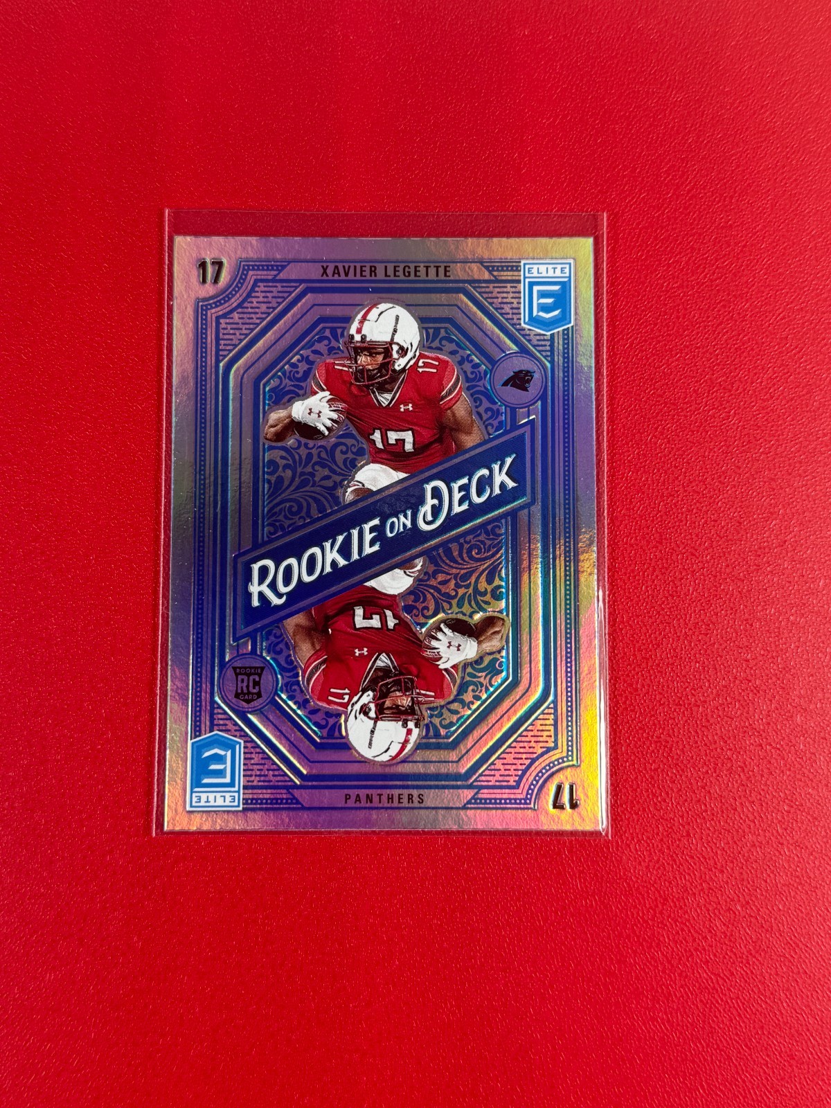 2024 Panini Donruss Elite - Rookie on Deck Xavier Legette #9 (RC)