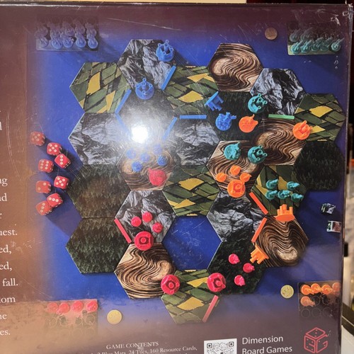 Invasion The Conquest Of Kings Dimension Board Games - Brand New Factory Sealed - Picture 10 of 15