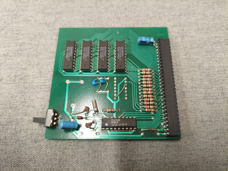 512k RAM Expansion Trapdoor Upgrade Card for Commodore Amiga 500 A500