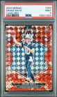 2024 Panini Mosaic Drake Maye RC Rookie Camo Red Mosaic Prizm #303 PSA 9 MINT