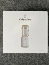Baby's Brew Portable Bottle Warmer Set Battery-Powered Rechargeable T5-18B TSA