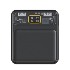 5V 3 Slots 18650 Battery Box Case DIY Power Bank Charger Fast Charger Display