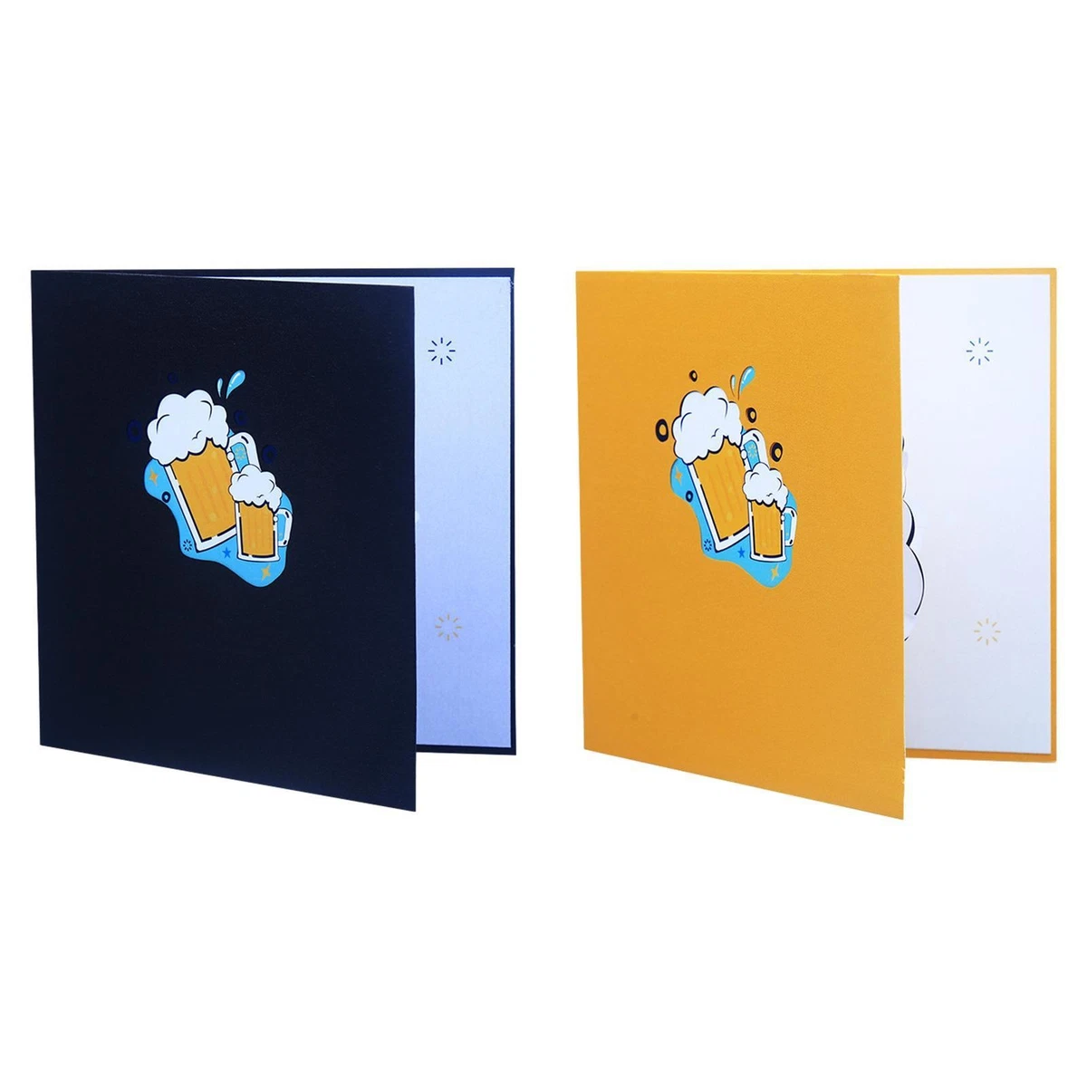 Biglietto d'auguri personalizzabile per la festa del papà, divertente, papà, nonno, nonno, fatto a mano, acquerello - Italia
