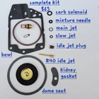 Honda N600 Sedan Z600 AZ600 Coupe Carb Gaskets O-Rings Accel Pump Kit 12 pcs