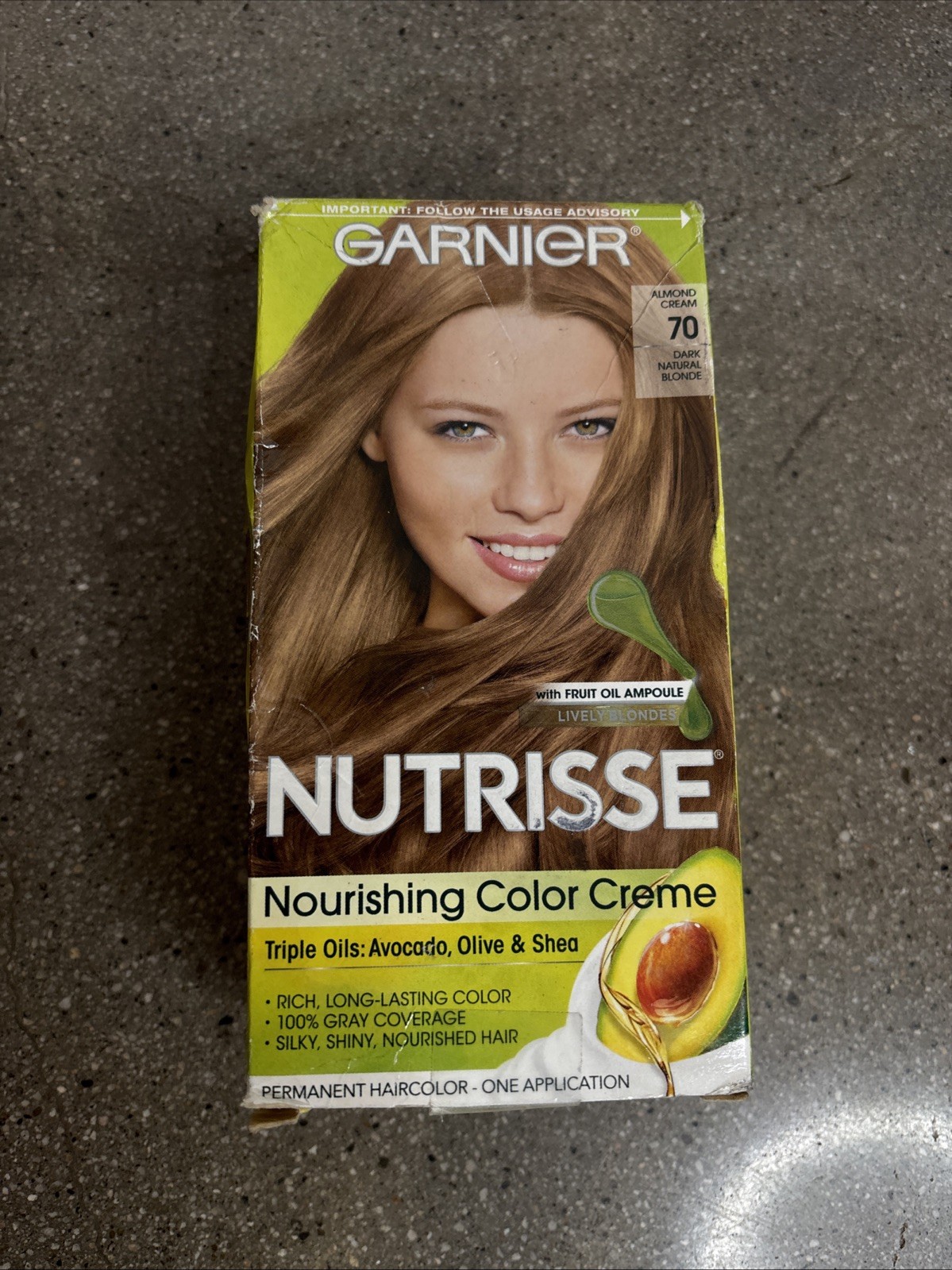 Creme Hair Color, #70 Dark Natural Blonde