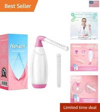 Innovative Detachable Douche and Peri Bottle - Safe Postpartum Care Solution