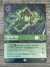Disney Lorcana Attack of the Vine Peter Pan - Created by the Vine Epic 216/207