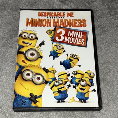 Universal Studios Despicable Me Presents: Minion Madness DVD Games Animation