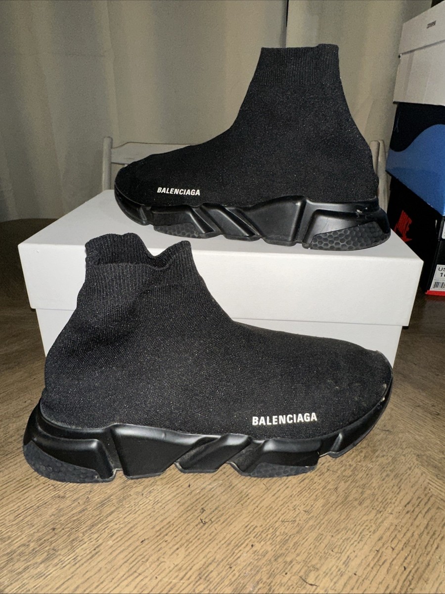 Size 11 Mens - Balenciaga Speed Trainer Knit Sock Sneakers Men's