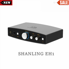 SHANLING EH1 DSD512 Desktop Audio Decoder CS43198 DAC Headphone Amplifier Black