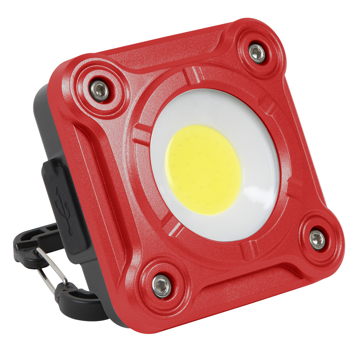LED1000 Rechargeable Pocket Floodlight - 10W Cob Led 1000lm