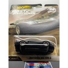 Hot Wheels Premium Fast & Furious 2003 Honda NSX Type-R Black HNW46 3/5