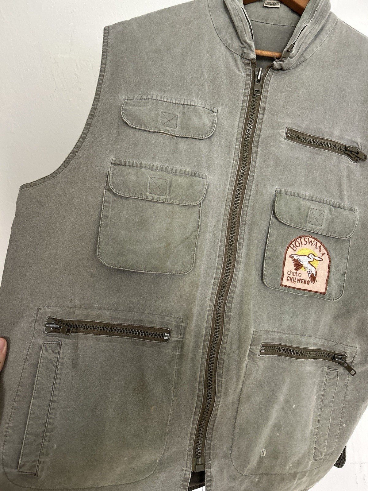 Vintage Banana Republic Men’s Safari Photographer… - image 2