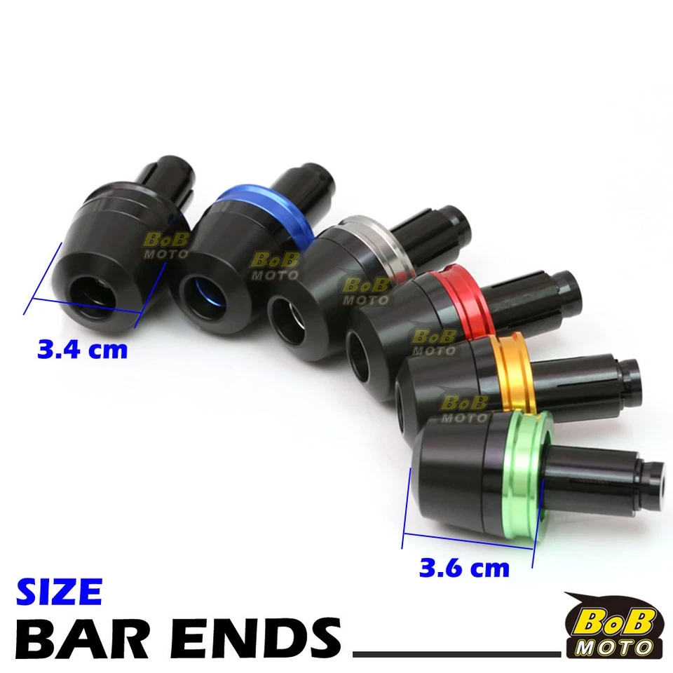 Extremos de manillar CNC C-Dome para Honda CBR 1000RR CB1100 EX MONKEY 125 CB 600F Foto 2 de 4