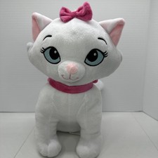 Disney Aristocats Marie 10  Plush - Stuffed Animal Cat Kitten Authentic Toy
