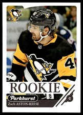 2018-19 Parkhurst Zach Aston-Reese Rookie Pittsburgh Penguins #349