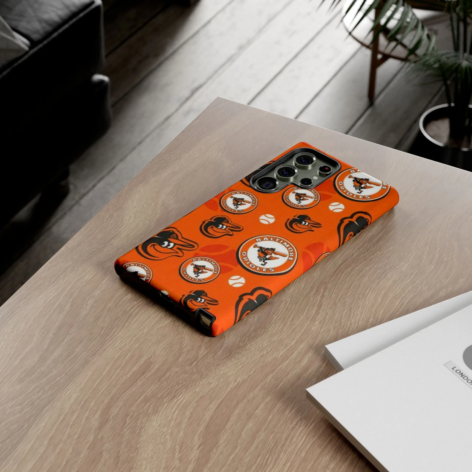 Baltimore Orioles Apple iPhone Cases
