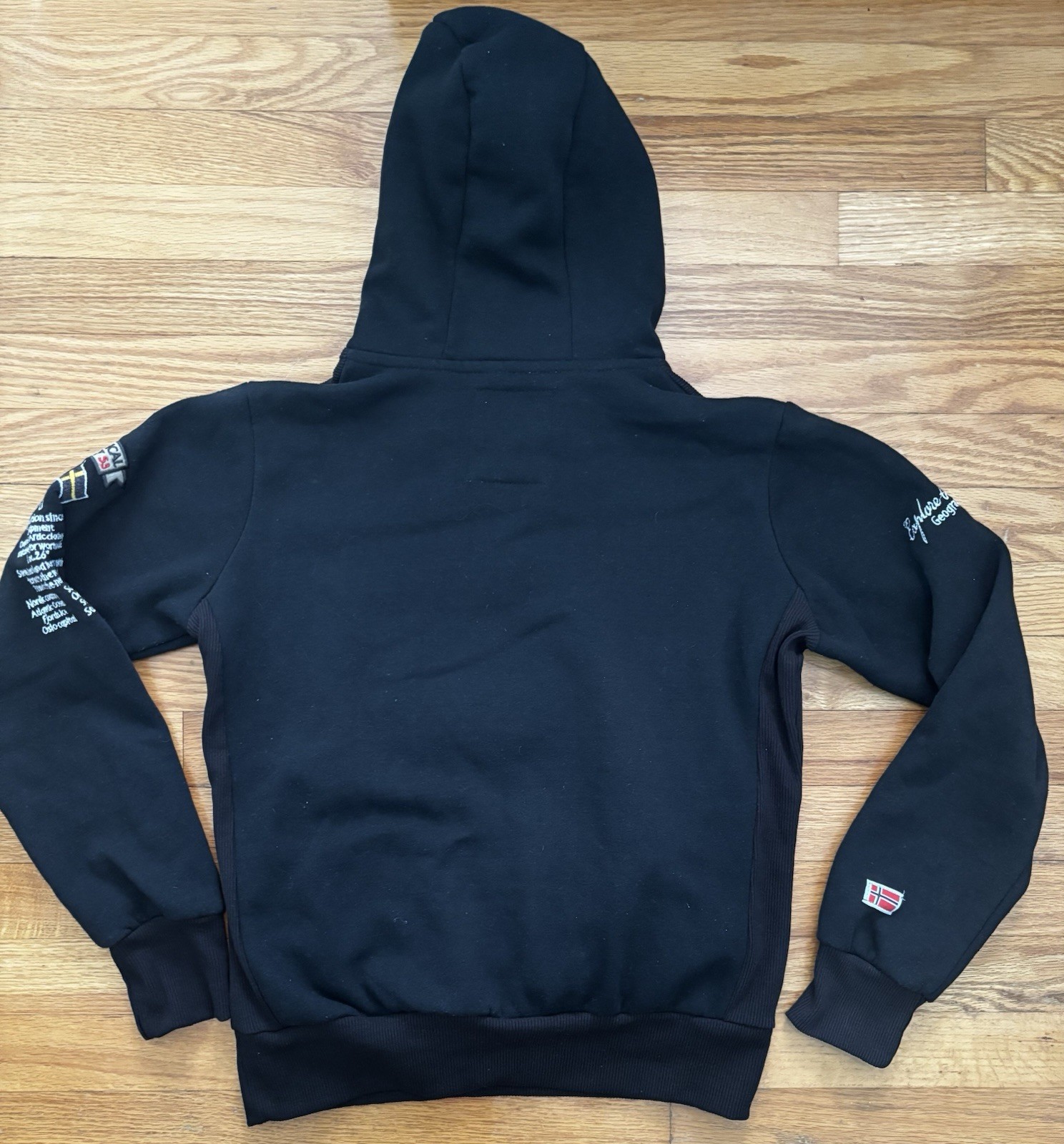 Geographical Norway Solid Colour Half Zip Sweatsh… - image 2