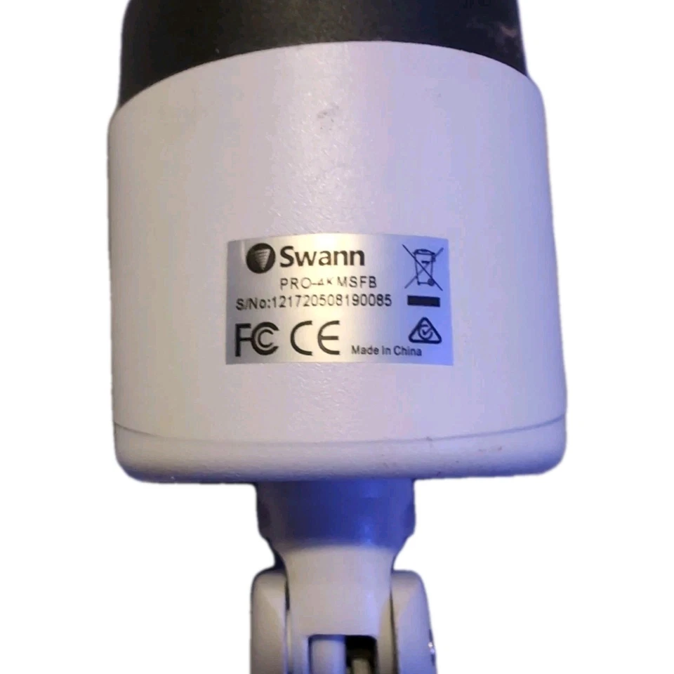 Swann PRO-4KMSB BNC Wired PIR 4K Ultra HD Bullet Security Camera - Image 4 of 4