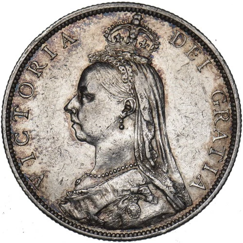 Photo of a 1888 Victoria Florin from an eBay listing that sold on Jun 20, 2026
