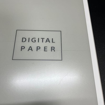Sony DPT-CP1 Digital Paper 13,3'' E-Ink Tablet getestet aus Japan
