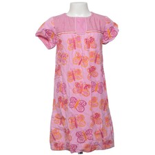 Aya Naya, Kleid, Größe: 116, AN1857, Pink/Mehrfarbig, Baumwolle/Leinen #qgN