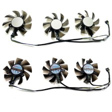 FD8015H12S Cooling Fan for Sapphire/ASUS/XFX/Dylan/MSI AMD Radeon VII Graphics