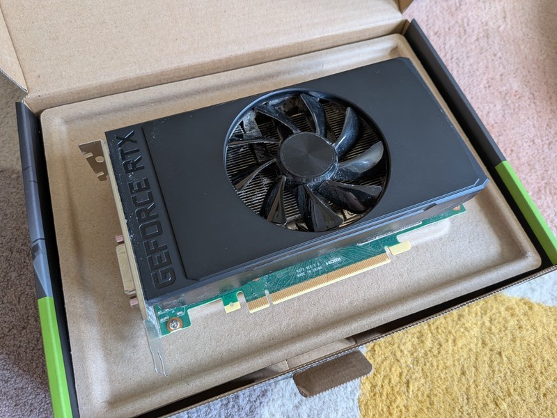NVIDIA GeForce RTX 2060 Super 8GB Gaming Graphics Card Dell OEM Used GPU