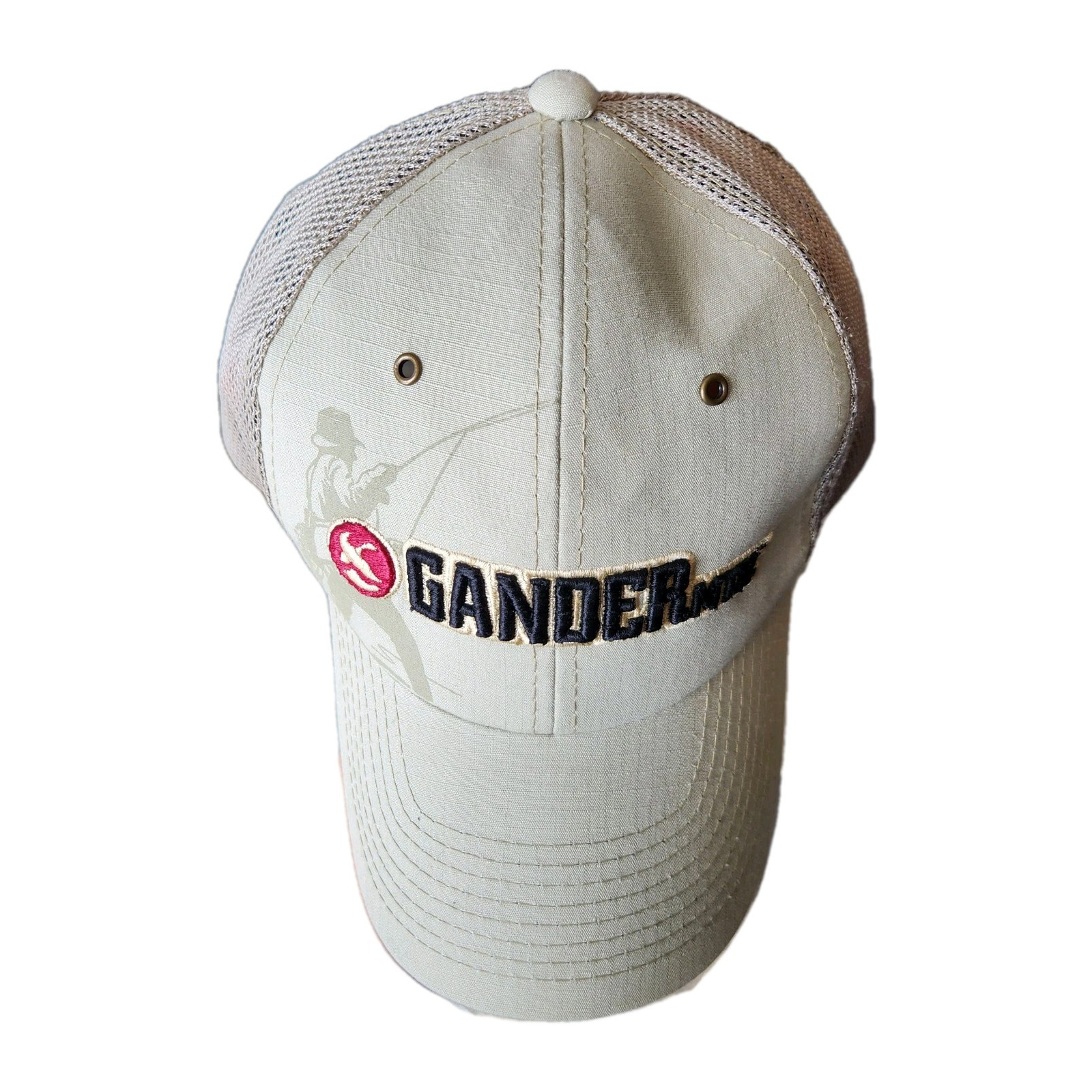 Gander Mountain Mesh Hat Strapback Embroidered Fi… - image 8