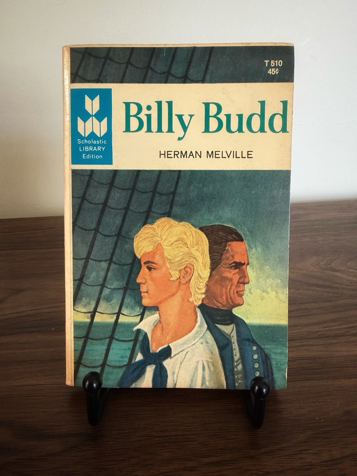A Vintage First Print 1963 Paperback Copy Of Billy Budd By Herman Melville