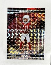 2025 Mosaic Silver Touchdown Masters Larry Fitzgerald #20 Arizona Cardinals