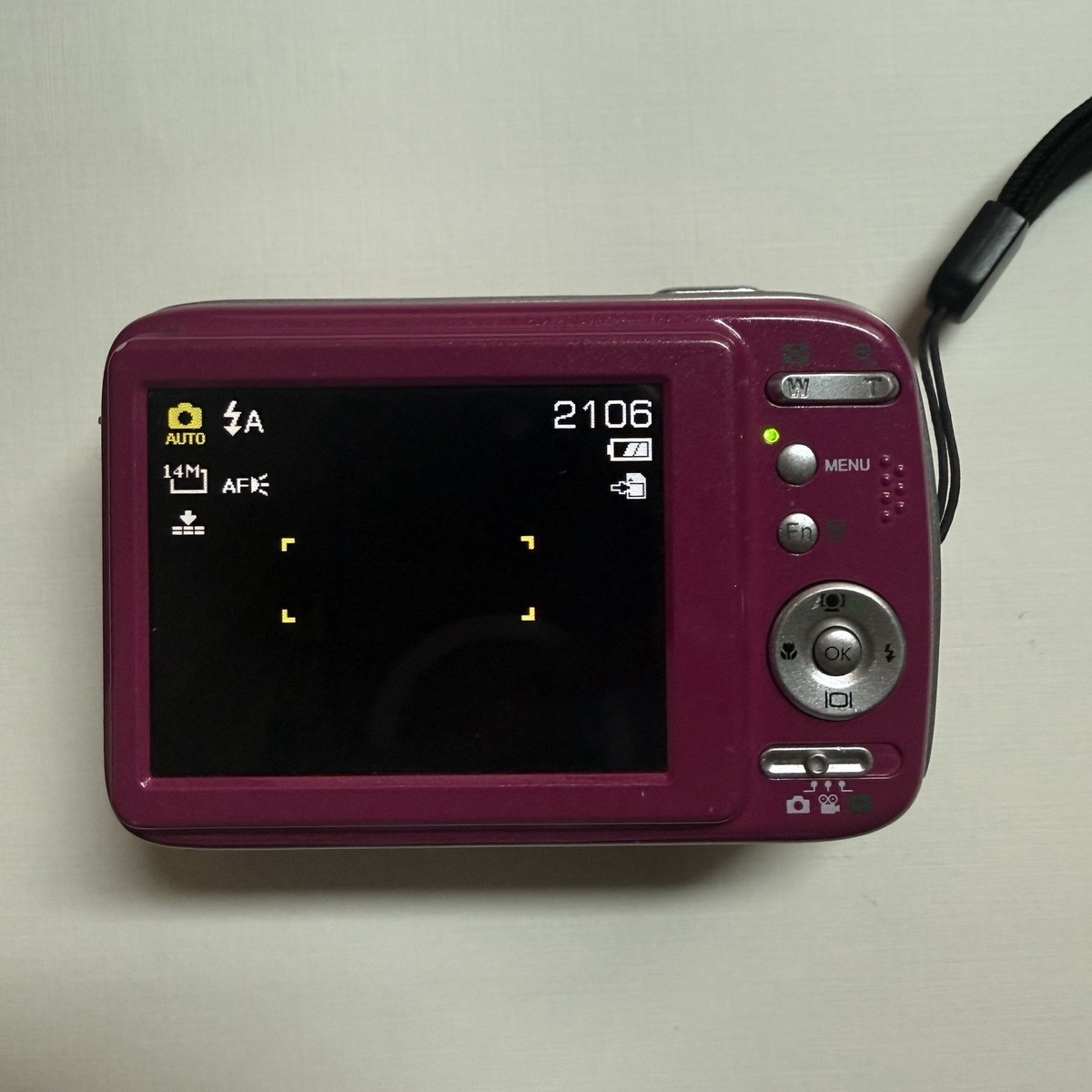 Sanyo VPC S1414 14.0MP Digital Camera - Pink for sale online | eBay