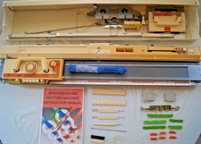 Brother KH-860 Knitting Machine with Lace Carriage Serviced GWO
