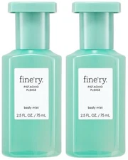 (2-Pack) fine'ry. Women's Body Mist - Pistachio Please - 2.5 fl oz