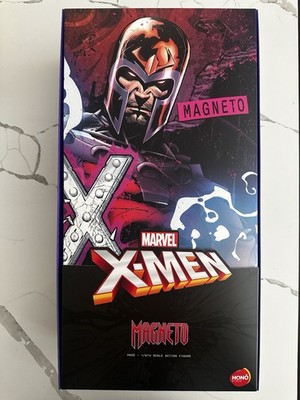HONO STUDIO (Hot Toys) Magneto 1/6 COMPLETE w/ Original Shipper Box Adult Owned