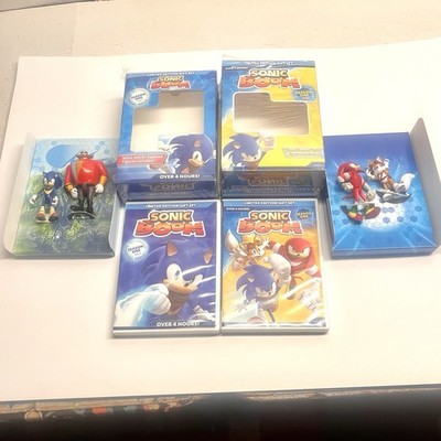Sonic Boom : Season 1 Vol 1 & 2 *COMPLETE* DVD Set - Sonic Eggman Knuckles Tails
