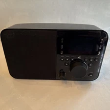 Logitech Squeezebox Radio Black WiFi Internet Stereo Alarm Ethernet 830-000070