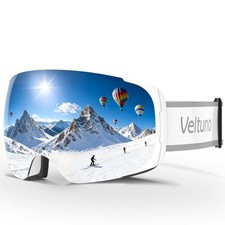 Ski Goggles for Men Women Adult Youth, OTG Snowboard Goggles Anti Fog, Snow...