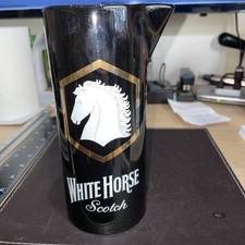 RARE White Horse Scotch Whisky jug made by WADE REGICOR 1968/69 PRISTINE.