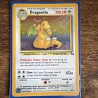 Pokemon TCG Dragonite 4/62 Fossil Set Holo Rare VTG 1999 MP