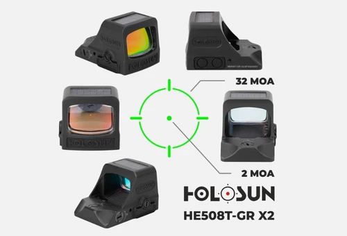 Holosun HE508T Reflex Sight - Thumbnail 5