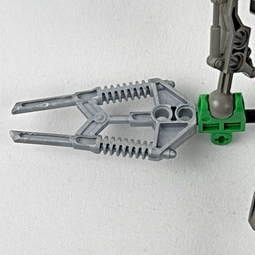 Lego Bionicle Rahkshi Lerahk (8589) with Kraata and Instructions Read