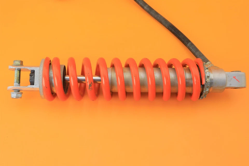 83-84 1984 XR500R XR500 OEM задний амортизатор пружина амортизатор подвеска - Изображение 3 из 4